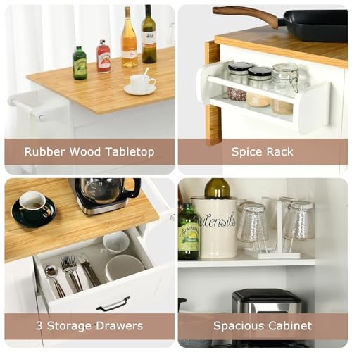 4 EVER WINNER Kitchen Island