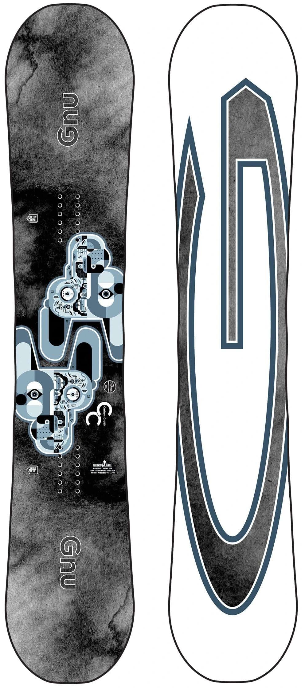 Gnu 2021 Carbon Credit - 147 Snowboard