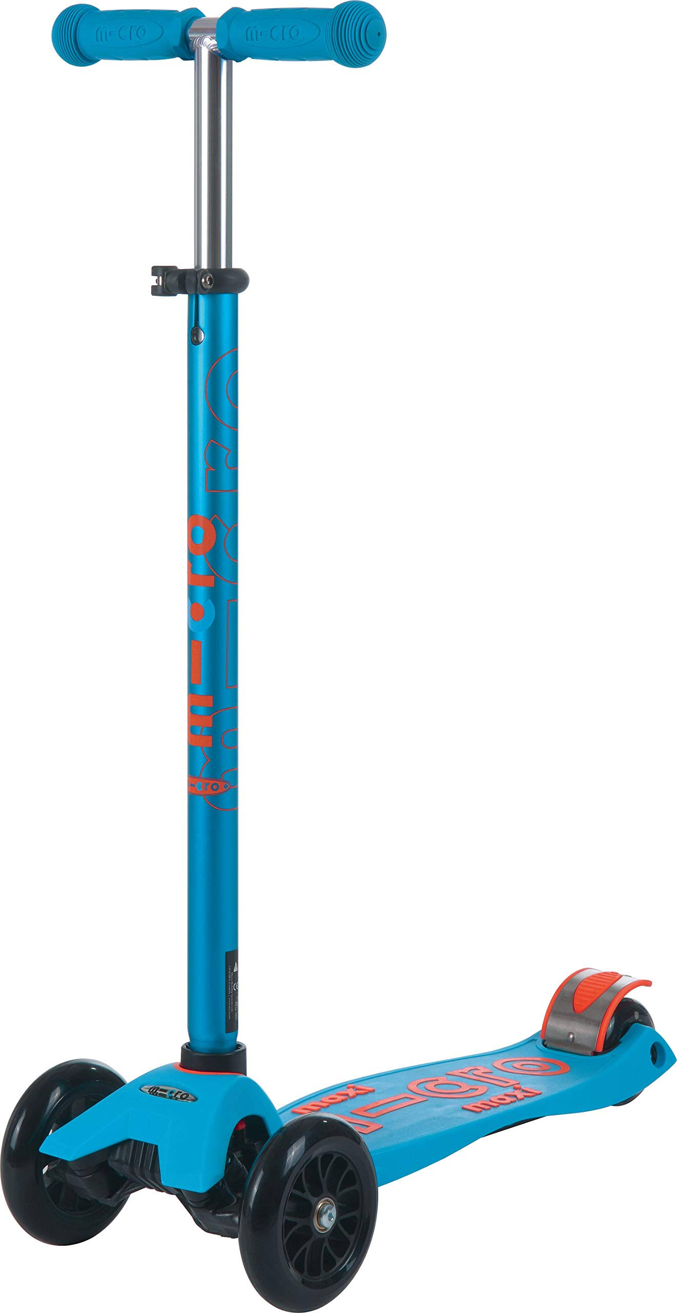 Micro Kickboard - Maxi Deluxe Scooter Caribbean Blue