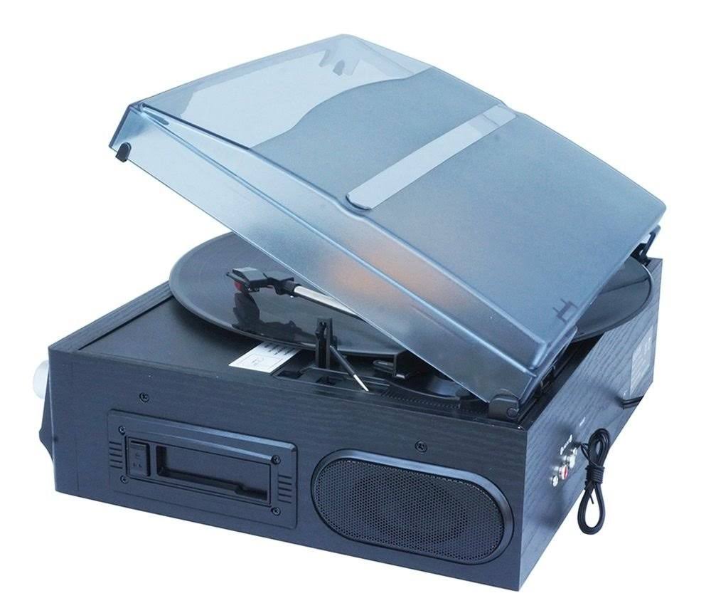 Boytone BT-37B-C Bluetooth 3-Speed Stereo Turntable, Wireless Connect