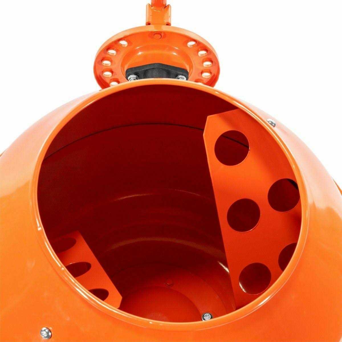 YARDMAX YM0046 1.6 cu. ft. Concrete Mixer - Shop Hardware Tools Online Store