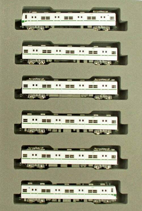 N Gauge 10-1143 Subway Chiyoda Line 6000 Series 6 -Car Basic Set by Kato 71595