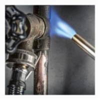 Bernzomatic Basic Propane Quickfire Self-Igniting Torch Kit TS3000KC