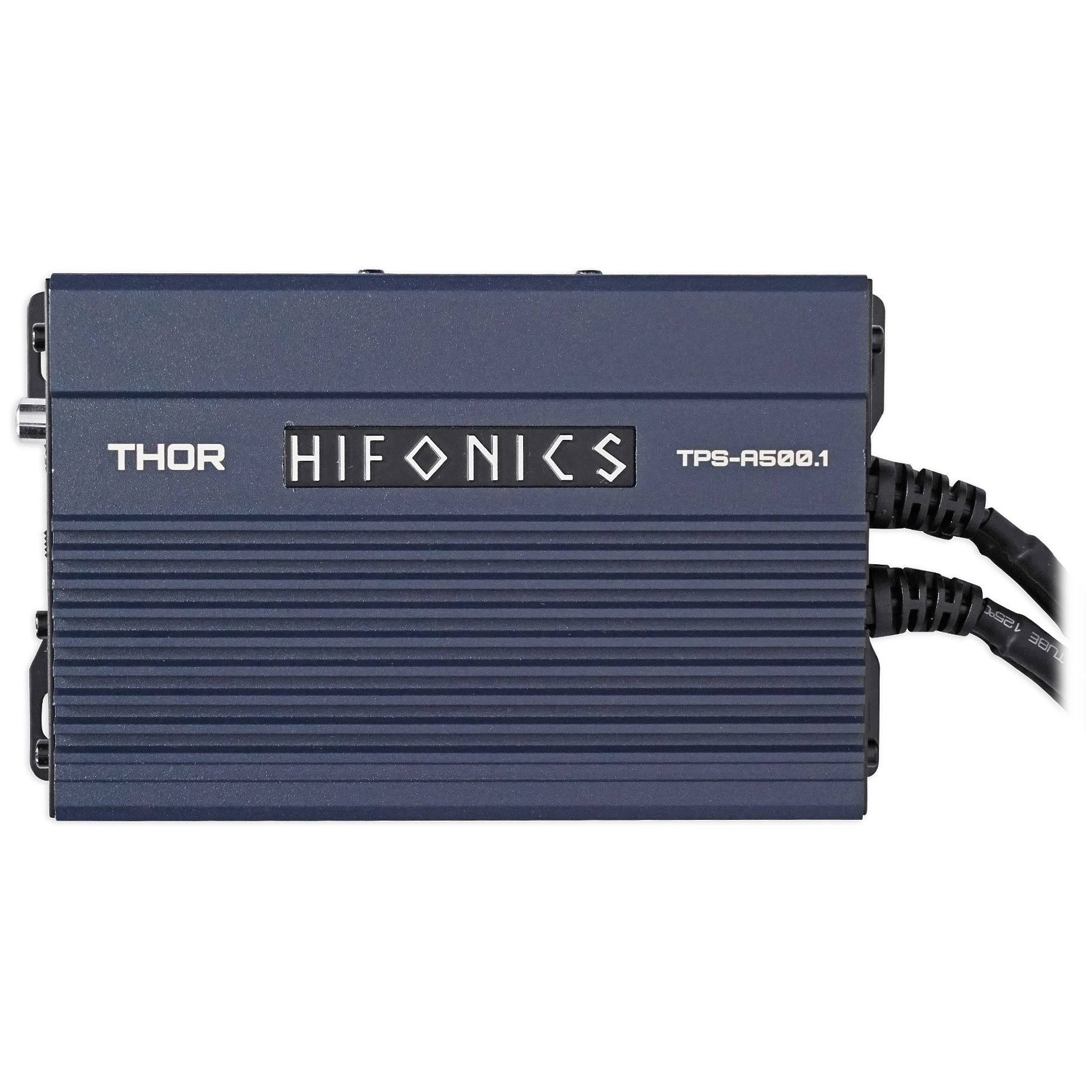 Hifonics Thor TPS-A500.1 Class D Mono ATV Amplifier - 500W