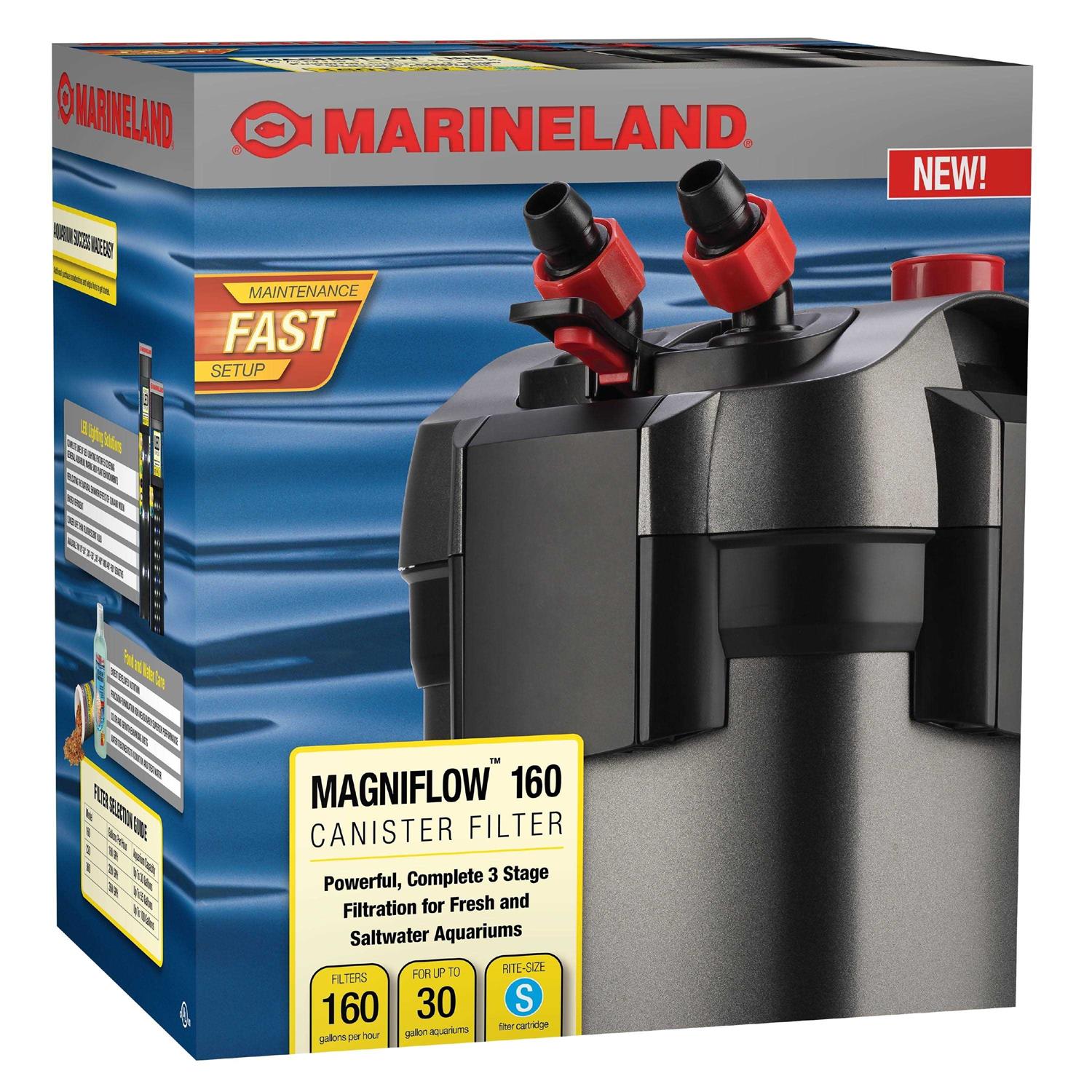 Marineland Magniflow Canister Filter - Pet Supplies online store