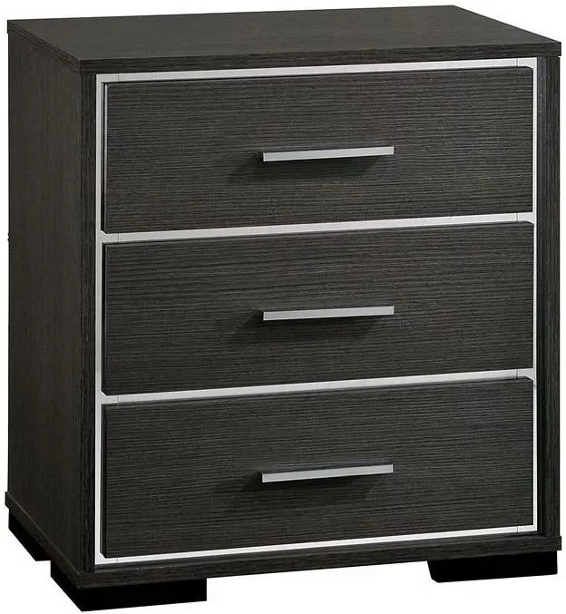 Contemporary 6pc Bedroom Set Est King Size Bed Dresser Chest Mirror Nightstands w USB Shelf LED Headboard Home Relax Furniture