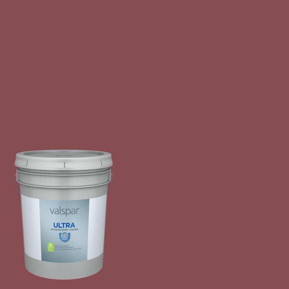 Valspar Ultra Satin Passionate Hgsw2032 Interior Paint (5-Gallon) | HGSW2032-935306
