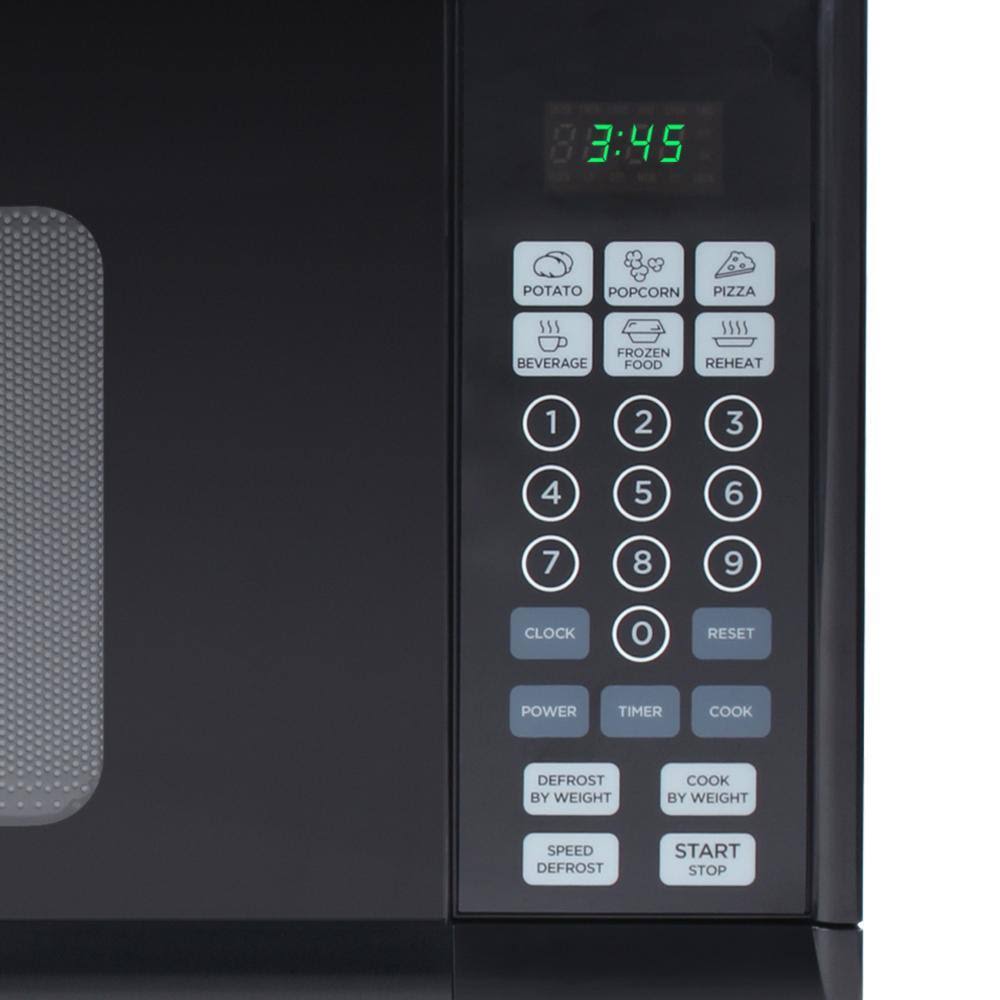 Commercial Chef CHM990B 0.9 cu.ft. Microwave Black