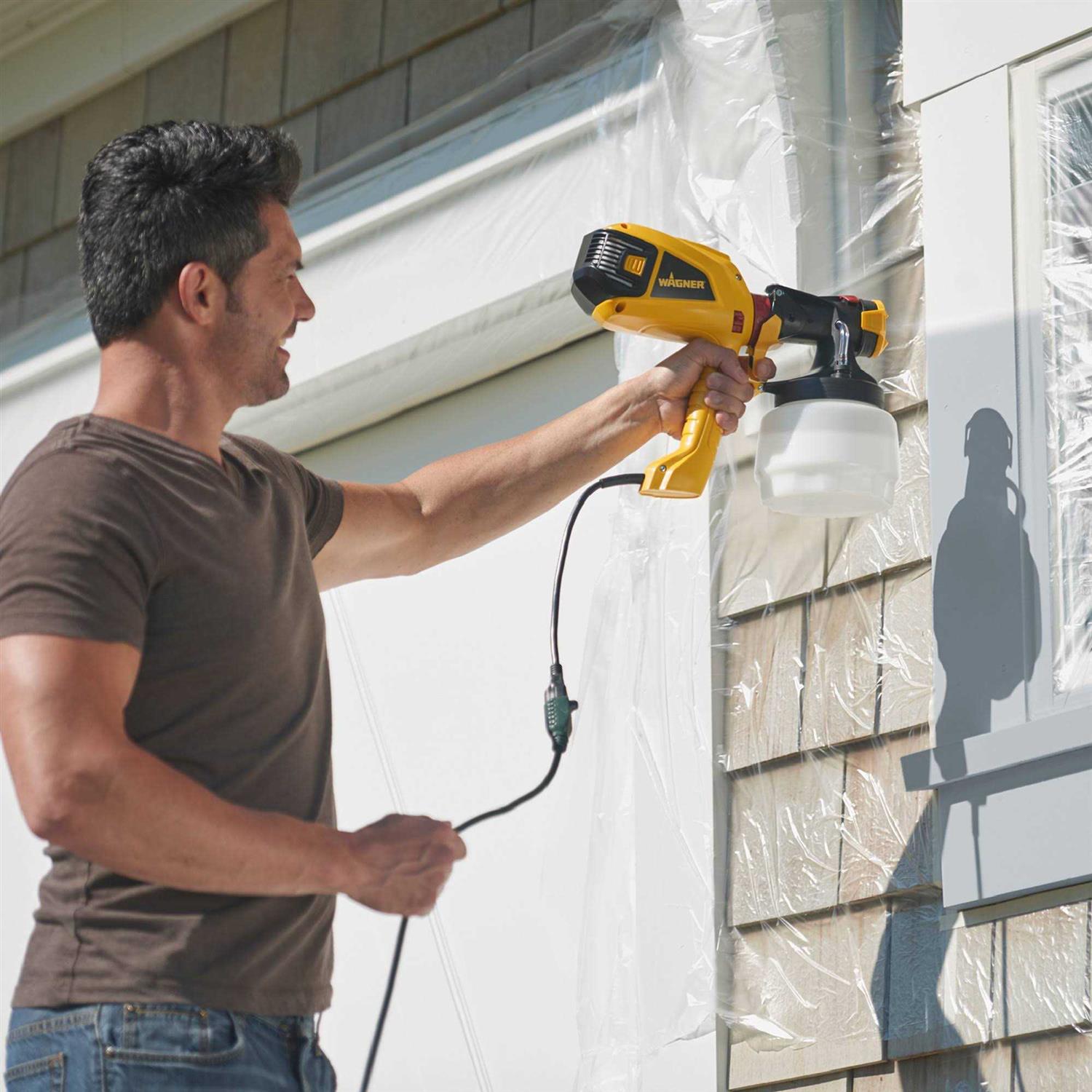 Wagner Control Painter HVLP Paint Sprayer - Shop Hardware Tools Online Store