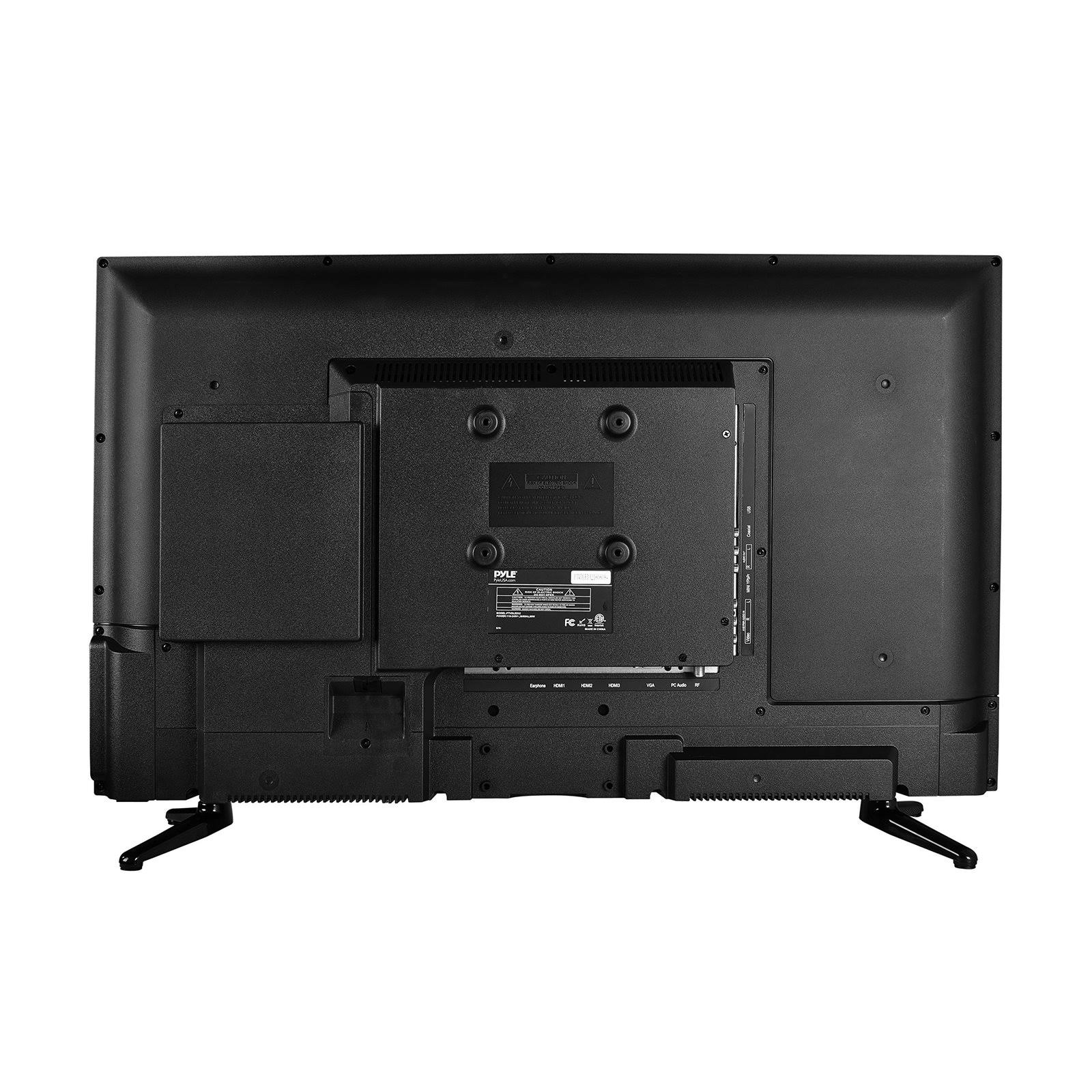 Pyle PTVDLED40.5 - 40 HD LED TV - 1080p HDTV with Built-in CD/DVD Player