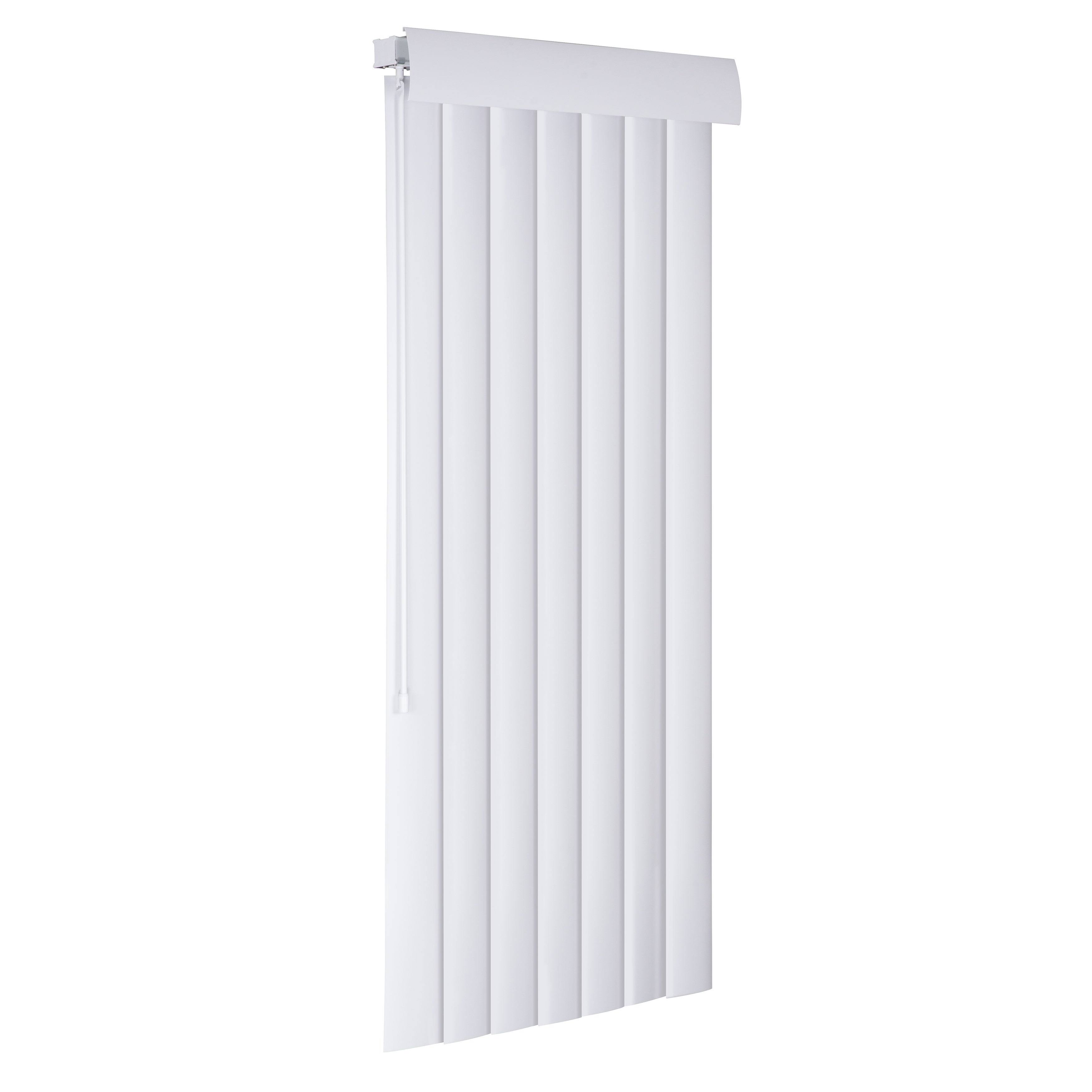 3.5x22 Room Darkening Vertical Blind - 59x22 W x 36x22 L - White