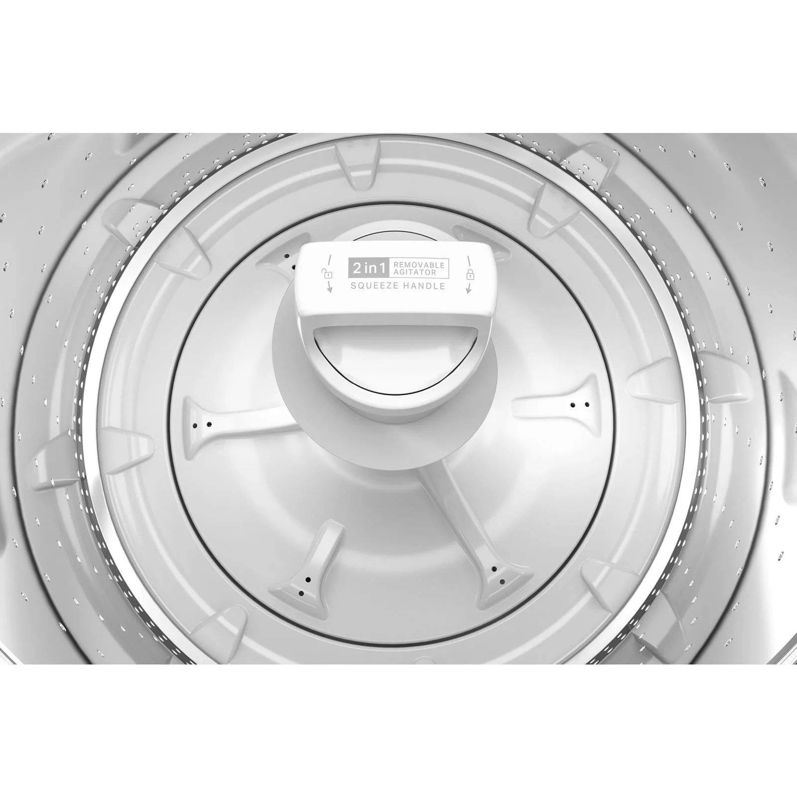 Whirlpool® Brand New WTW4957PW, 3.8-3.9 Cu. Ft.  2 in 1 Top Load Washer with Removable Agitator Capacity 3.8 Cu ft