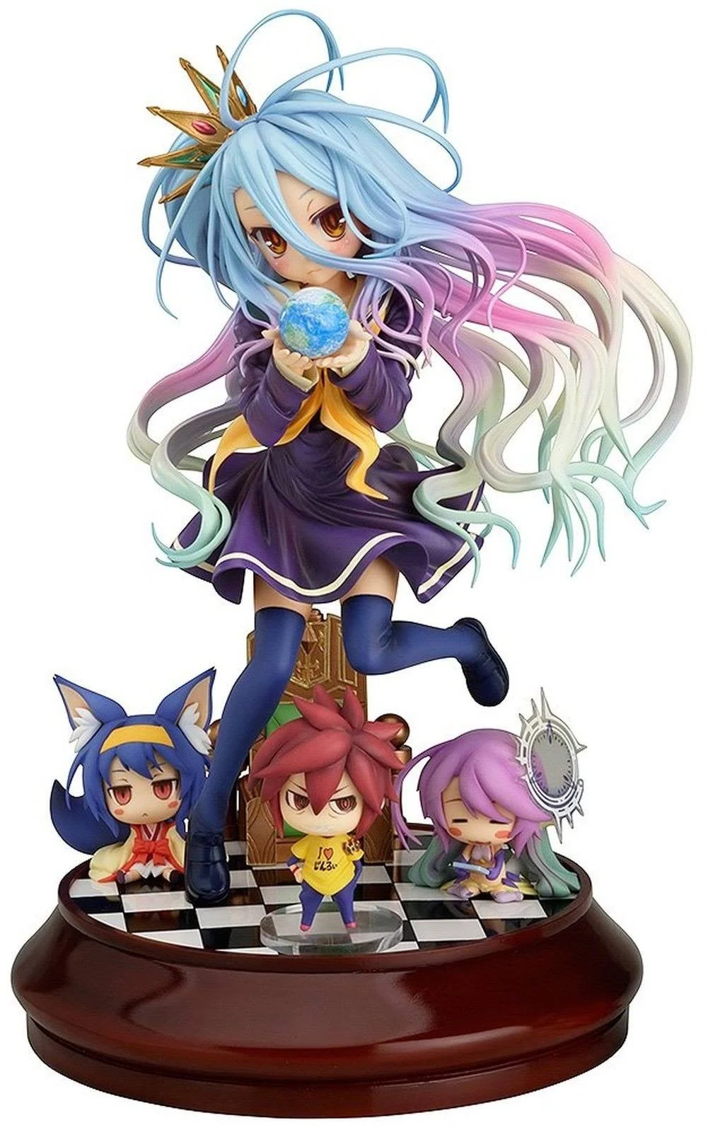 No Game No Life Shiro 1/7 Scale Figure