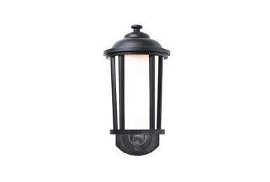 Maximus SPL08-07A1W4-BKT-K1 Tradional Black Smart Security Light HD security camera u0026 smart light