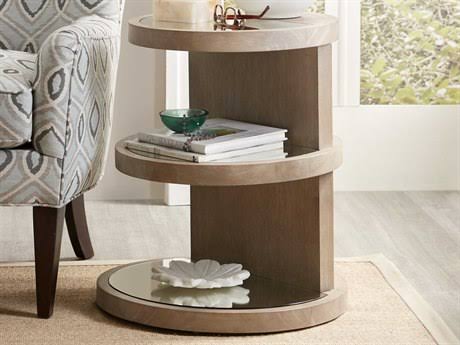 Hooker Furniture Affinity Round End Table