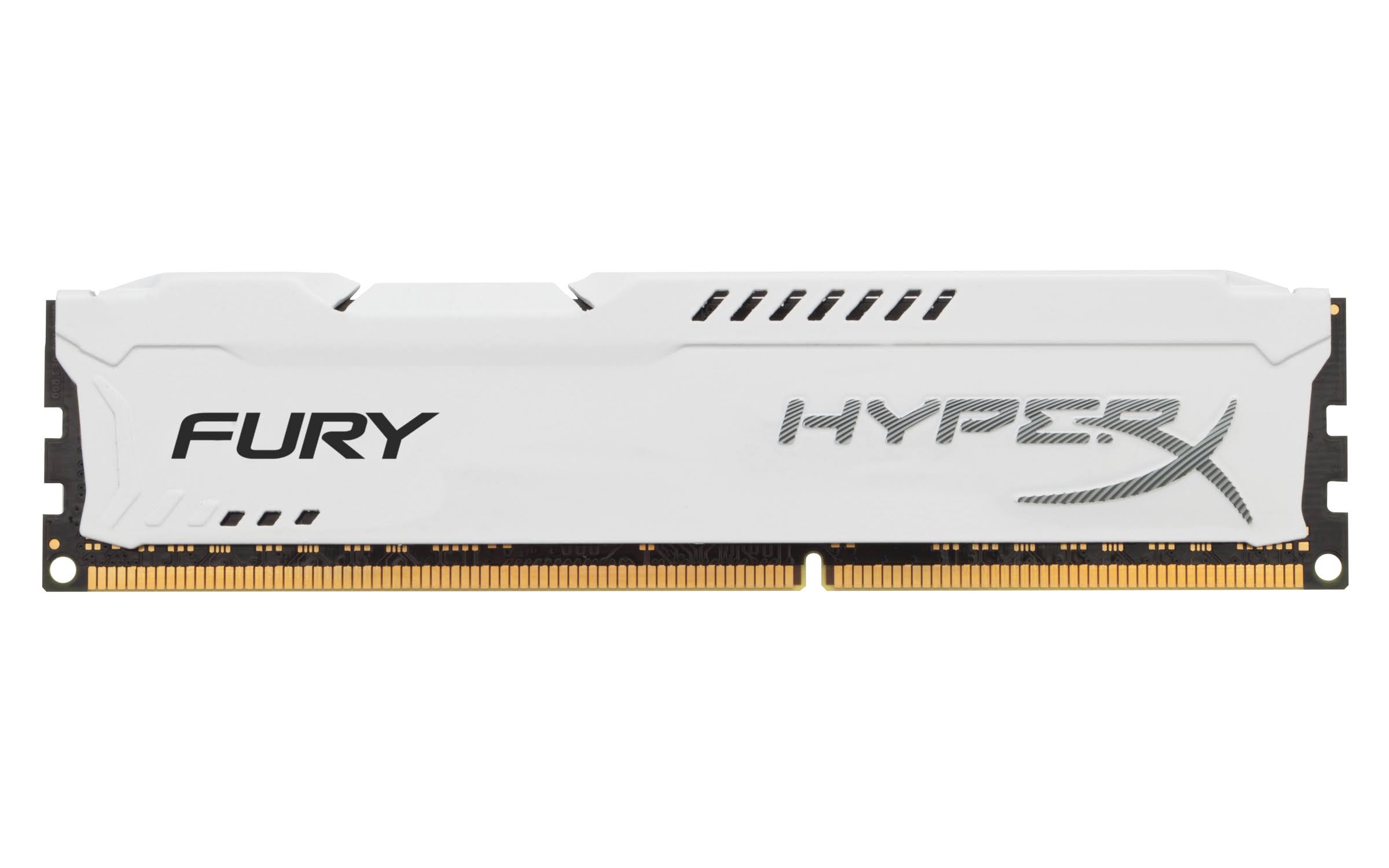 Kingston HyperX Fury Memory White - 16GB Kit (2x8GB) - DDR3 1600Mhz
