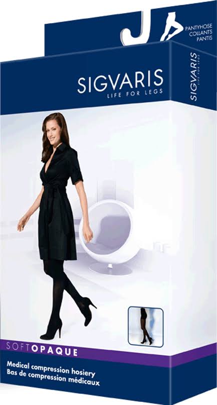 Sigvaris Soft Opaque Pantyhose