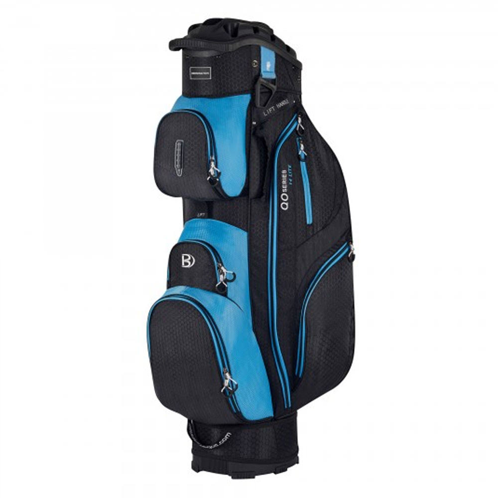 Bennington Quiet Organizer 14 Lite Cart Bag 2017 Black/Cobalt