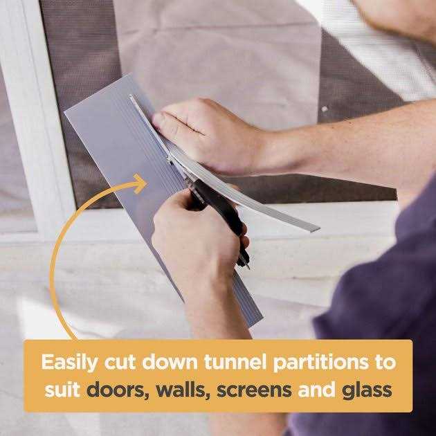 Hakuna Pets Deluxe Aluminum Pet Door - Pet Supplies online store