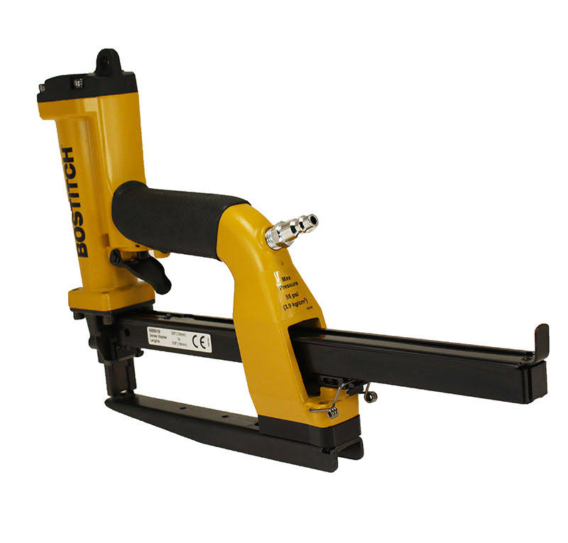 Bostitch P51-5B 1/2 in. Crown 5/8 in. Pneumatic Carton Closer Stapler
