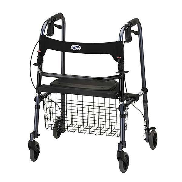 Nova Cruiser De-Light Rolling Walker : Blue