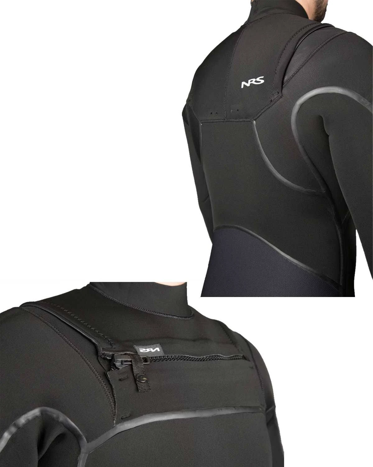 NRS Men&s Radiant 4/3mm Wetsuit