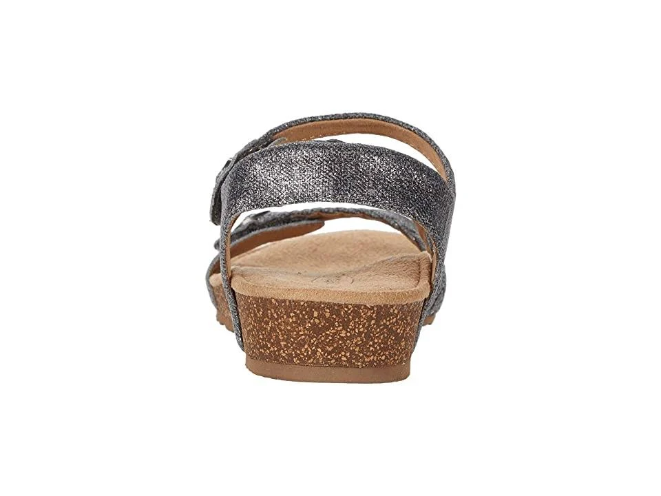 Aetrex Jillian Pewter Leather 5 M