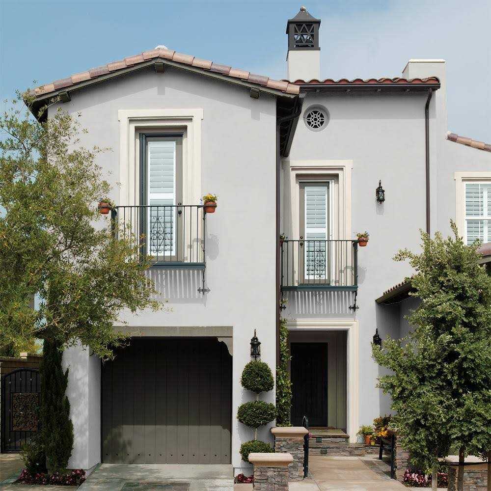 Behr 5 gal. White Latex Masonry, Stucco and Brick Paint - Shop Hardware Tools Online Store