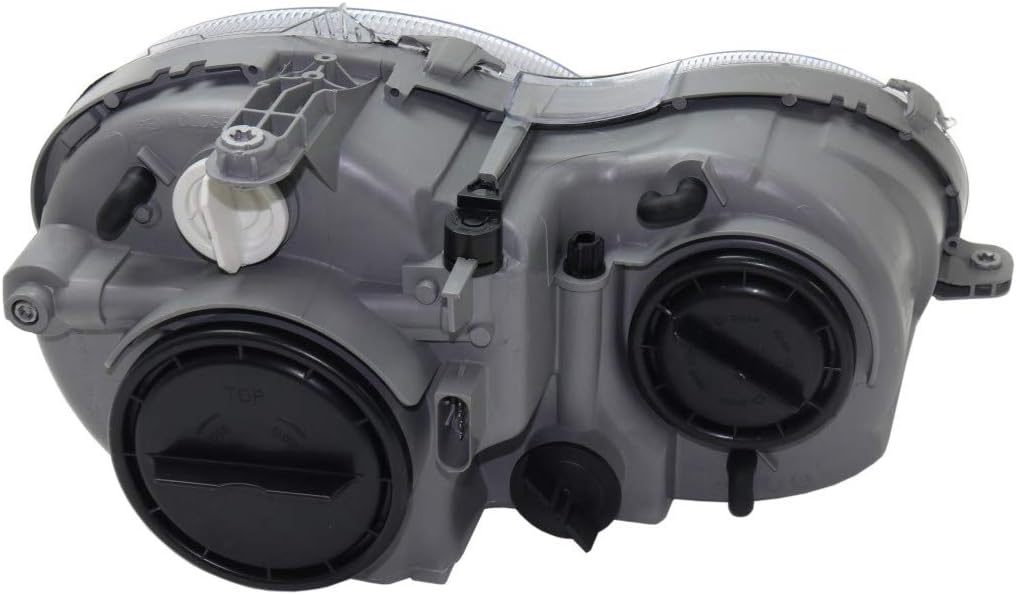For Mercedes-Benz CLK55 AMG / CLK320 / CLK350 / CLK500 / C55 Sedan/Wagon Headlight Assembly 2002 03 04 05 2006 Driver Side | Halogen | CAPA | MB2502173 | 209 820 05 61