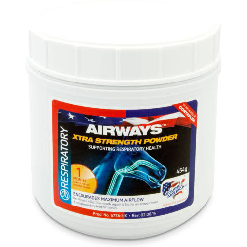 Equine America Airways Xtra Strength Powder 454 Gr