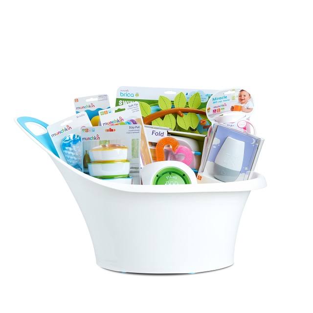 Munchkin My-Muchkin Baby Gift Basket - Pink