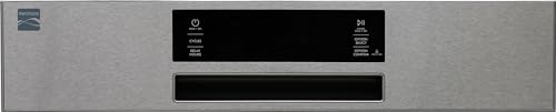 Kenmore 24" Built-In Stainless Steel Tub Dishwasher with SmartWash, UltraWash, SmartDry Plus, MoreSpace Adjustable Rack and Leak Detect, Energy Star Certified