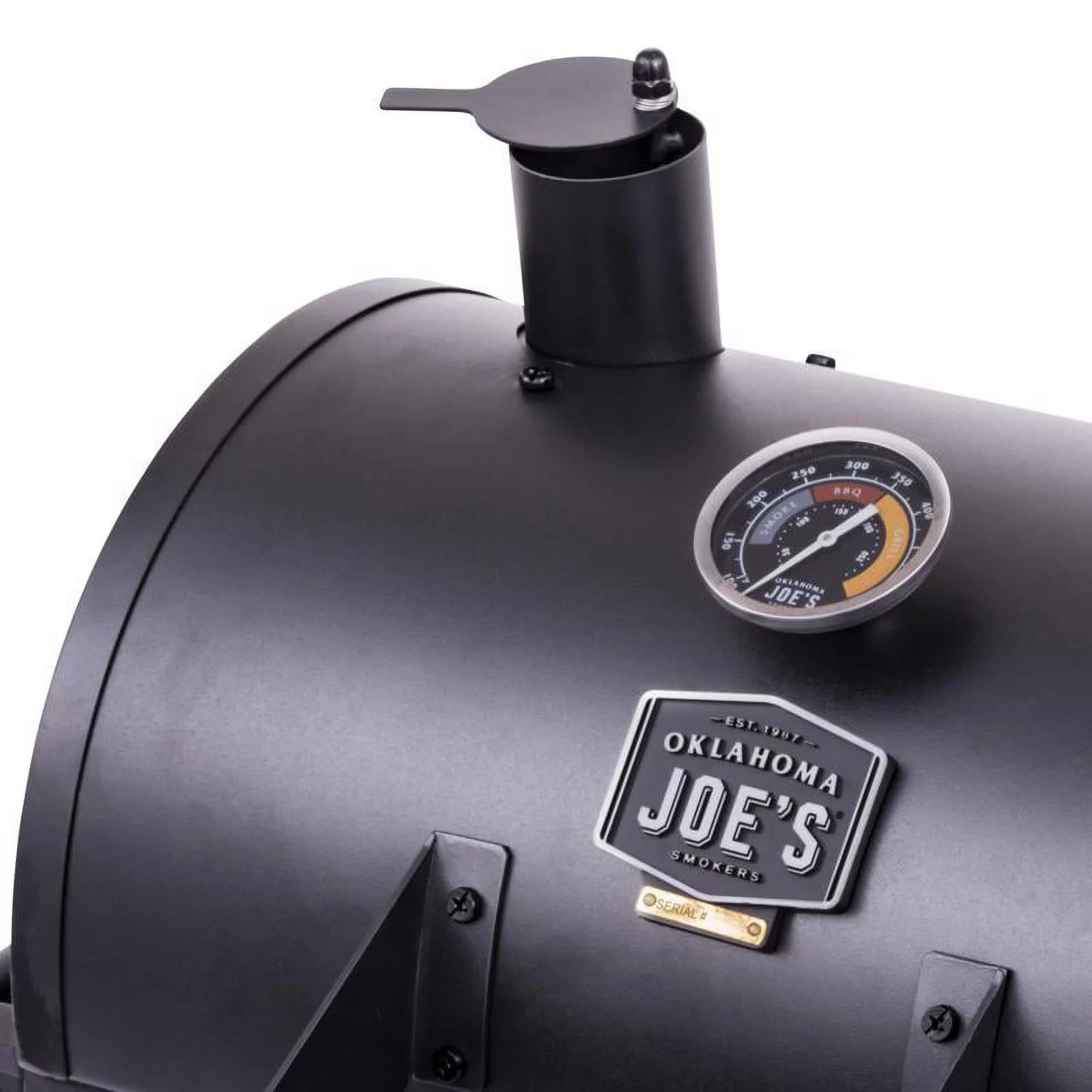 Oklahoma Joe's 19402088 Rambler 218 Sq In Portable Tabletop Steel Charcoal Grill