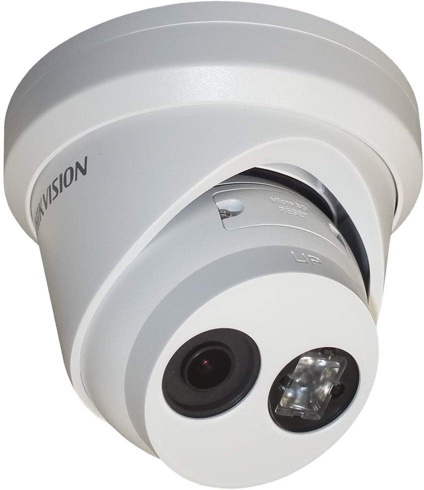 Hikvision DS-2CD2343G0-I New H.265+ 4MP IP Turret EXIR Fixed 2.8mm Lens True WDR Network Camera, English Version, Replacement Model for DS-2CD2342WD-I