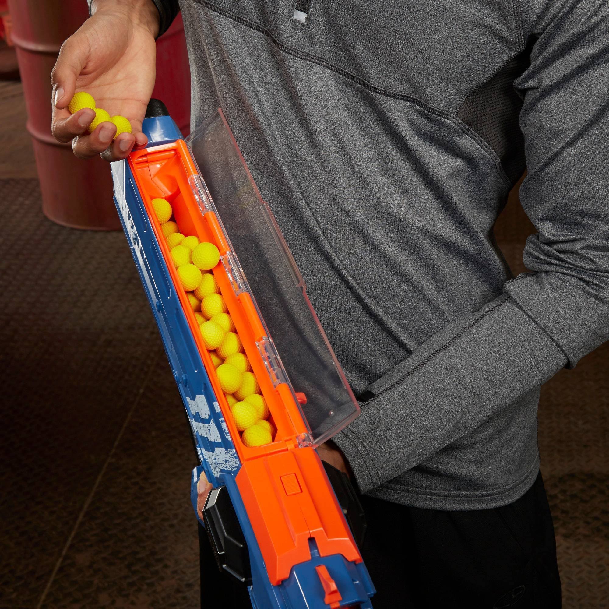 Nerf Rival Perses Mxix-5000 Motorized Blue Blaster