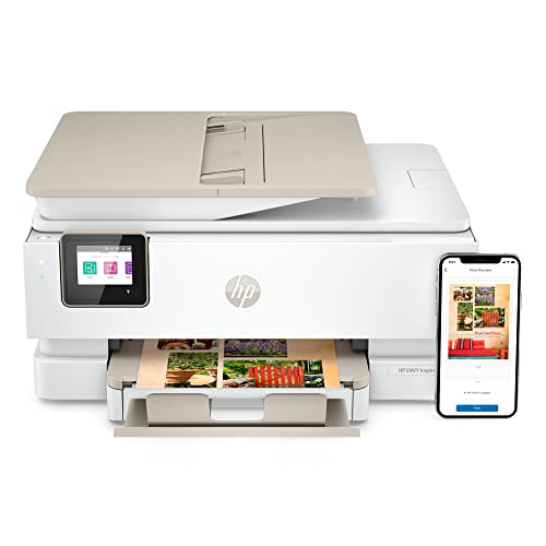 HP ENVY Inspire 7958e Wireless All-in-One Color Inkjet Printer, Print, scan, copy, Duplex printing best-for-home, 3 month Instant Ink trial included (327A7A)