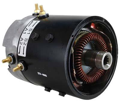 Club Car DS Series High Speed Motor for 48-Volt and 36-Volt