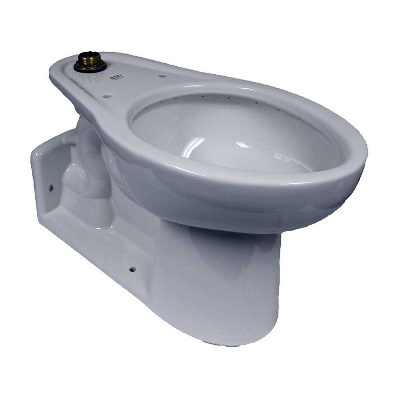 American Standard Yorkville Elongated White Toilet Bowl 3701001.020 - Shop Hardware Tools Online Store