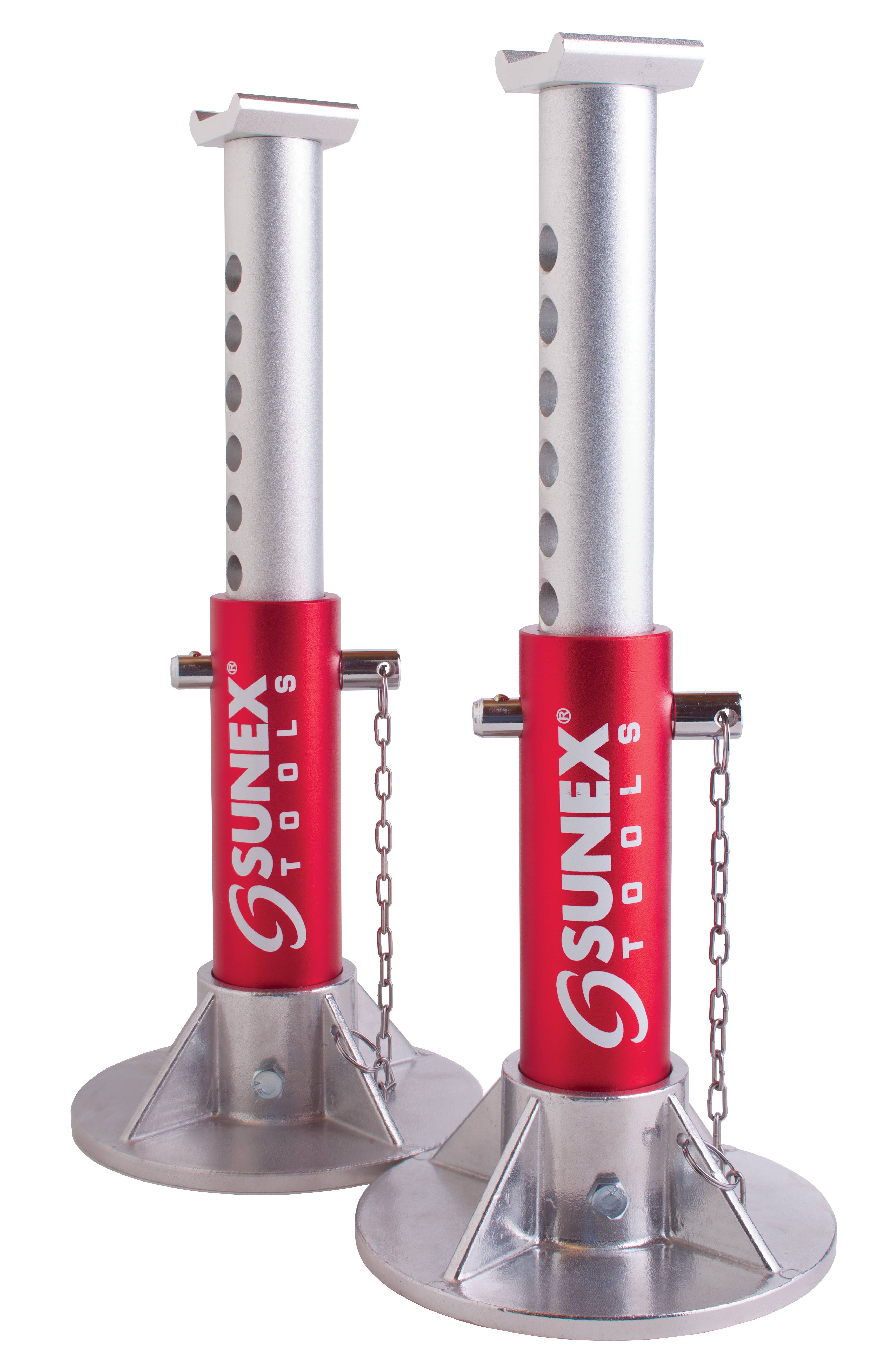 Sunex 1003aj 3 Ton Aluminum Jack Stands - Megean