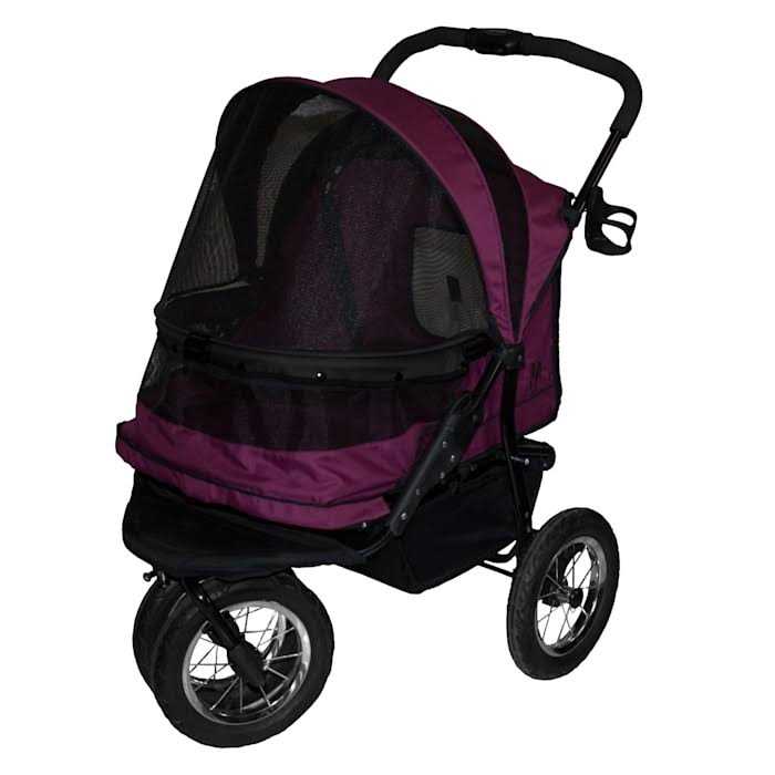 Pet Gear Double No-Zip Pet Stroller - Pet Supplies online store