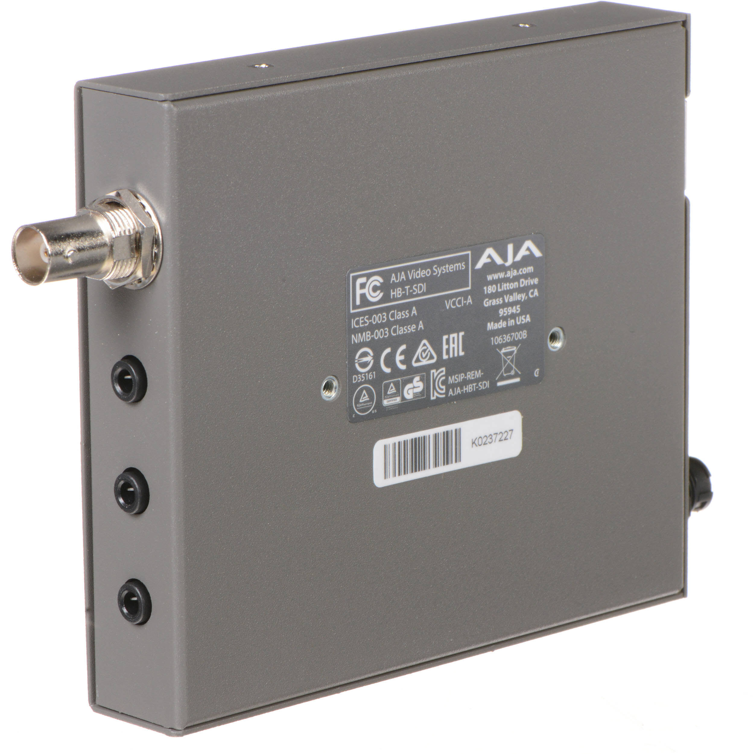 Aja SDI to HDBaseT Transmitter HB-T-SDI
