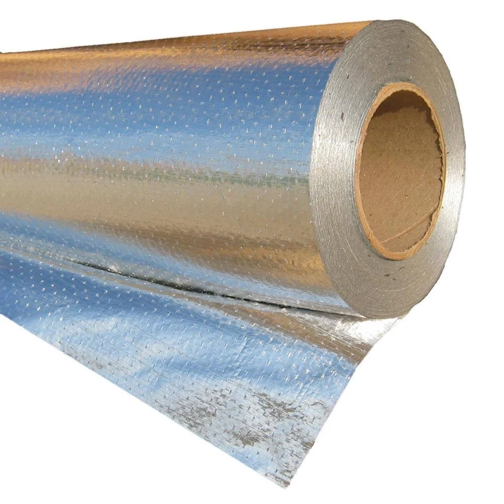 RadiantGUARD Ultima Radiant Barrier Industrial Grade 1000 Sq ft Roll | 48-inch by 250-Feet | U-1000-B| Reflective Aluminum BR