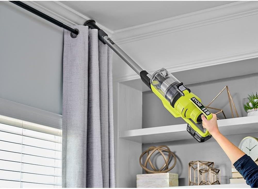 RYOBI Cordless Stick VAC, Green