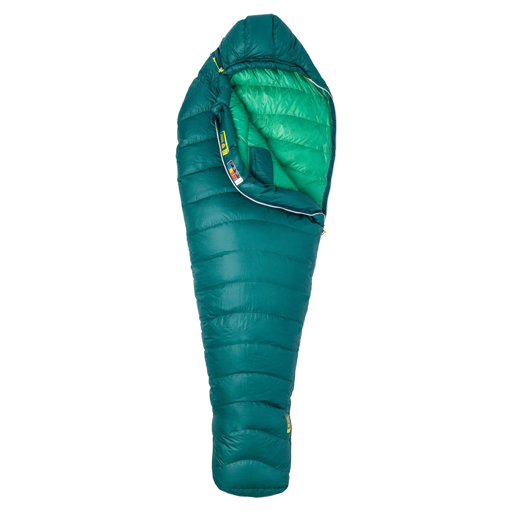 Marmot Phase 30 Sleeping Bag, Regular - Green