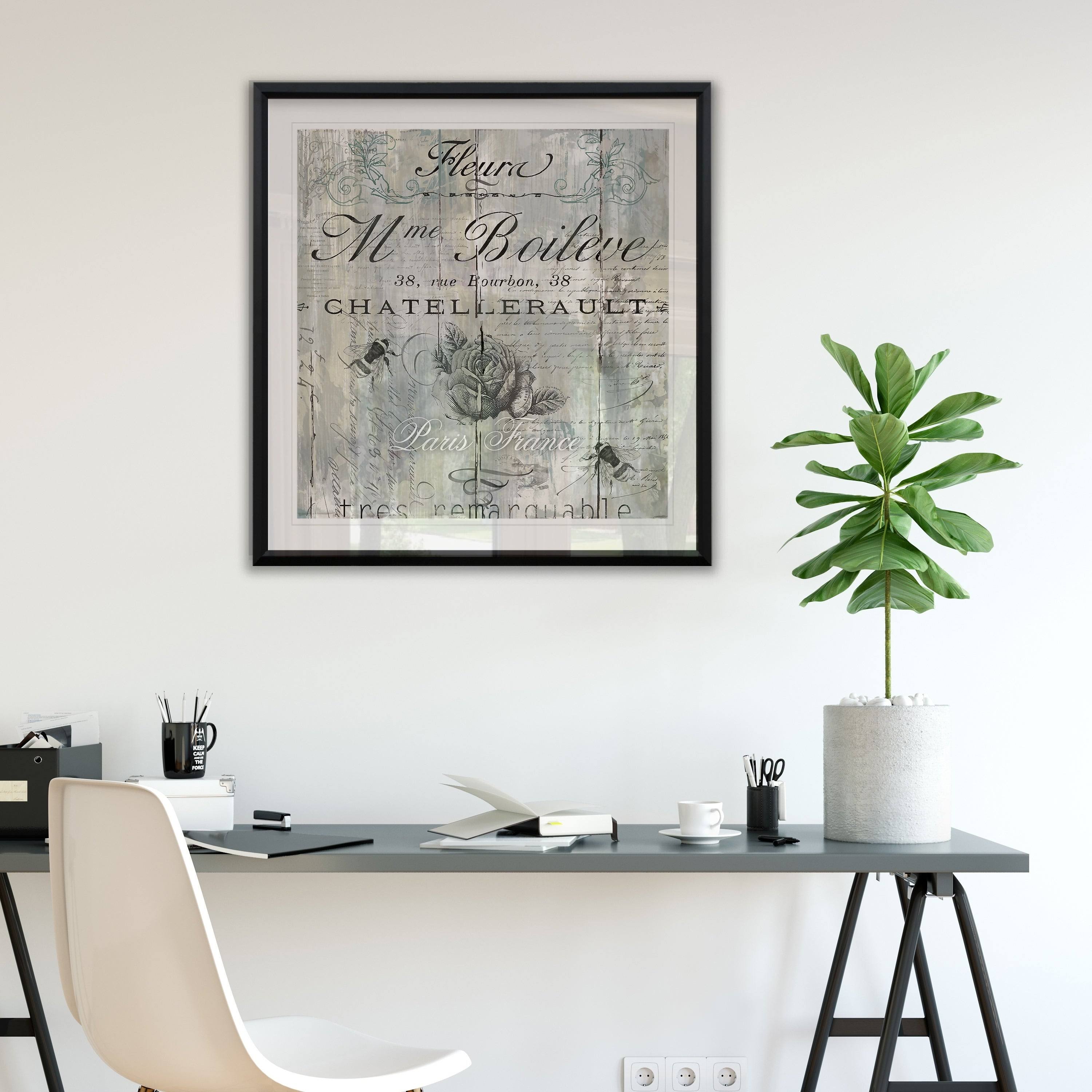 Returning for Summer -Framed Giclee Print - 38x38