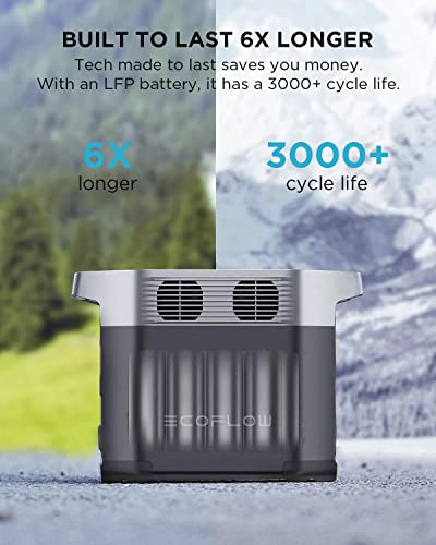 EF ECOFLOW Delta 2 with 220W Solar Panel Bundle