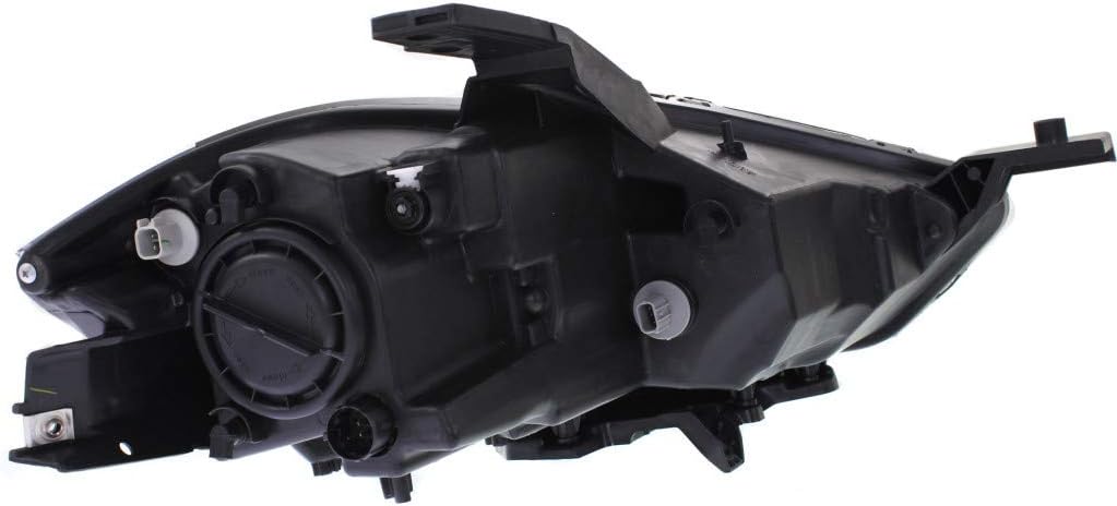 For Dodge Dart Headlight Assembly 2013 2014 2015 Pair Driver and Passenger Side Halogen CAPA Certified CH2502240