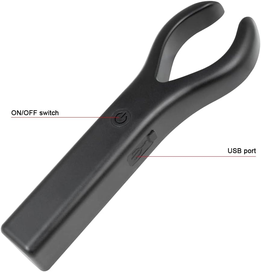 KOECPS Vein Finder, USB Infrared Vein Finder Viewer, Rechargeable Vein Finder for Homes Use Pack of 2
