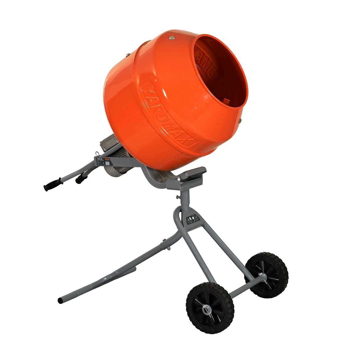YARDMAX 5.0 cu. ft. Concrete Mixer - Shop Hardware Tools Online Store