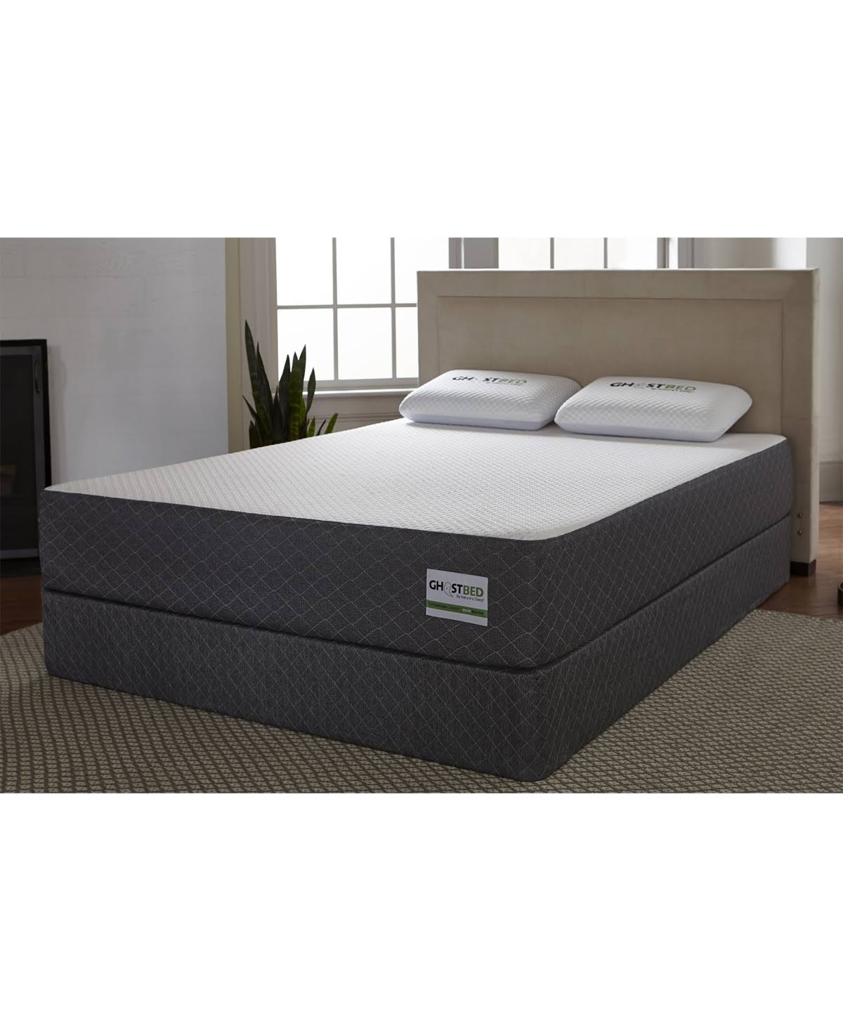 GhostBed Classic Memory Foam Mattress - Twin XL